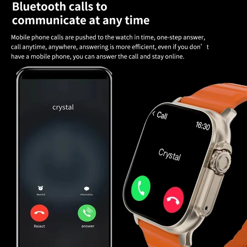 New Watch T10 Ultr Smart Watch - Smartwatch Nexus review and price