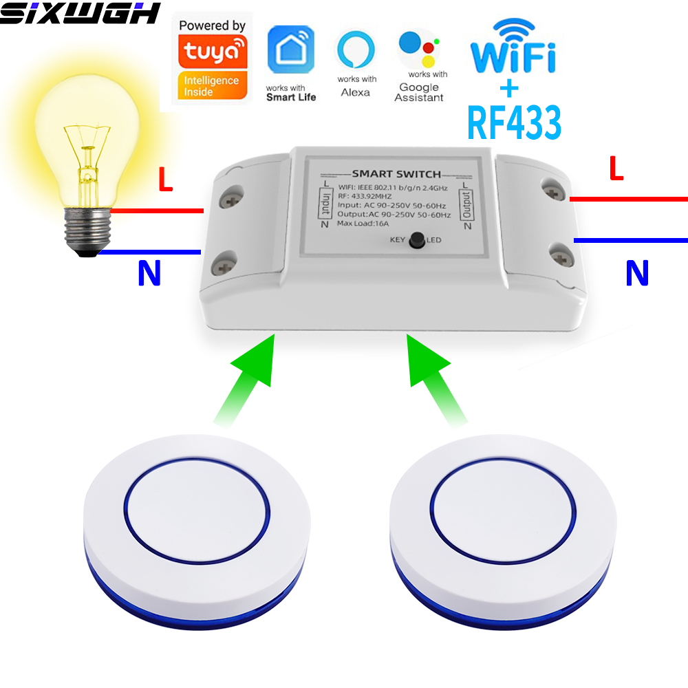 16A WiFi Tuya Smart Switch Wir - Smart Accessories review and price