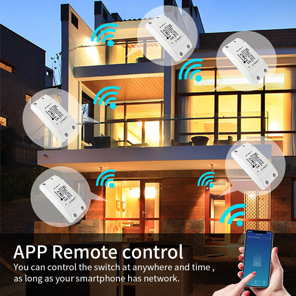 16A WiFi Tuya Smart Switch Wir - Smart Accessories review and price