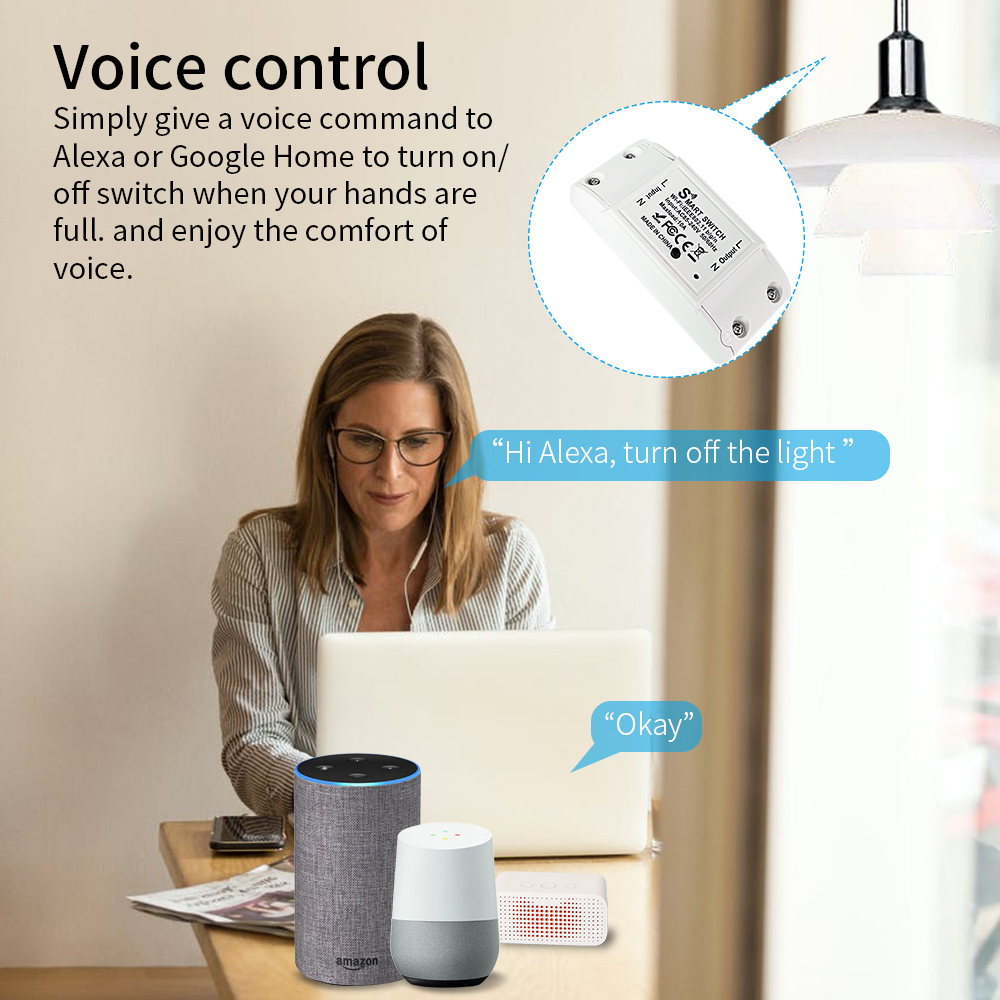 16A WiFi Tuya Smart Switch Wir - Smart Accessories review and price