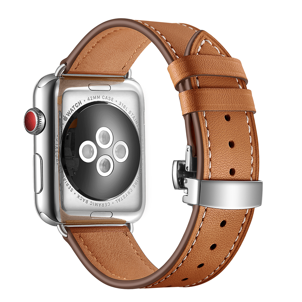 For Apple Watch Band Genuine L - Smartwatch Accessories Shop review and price