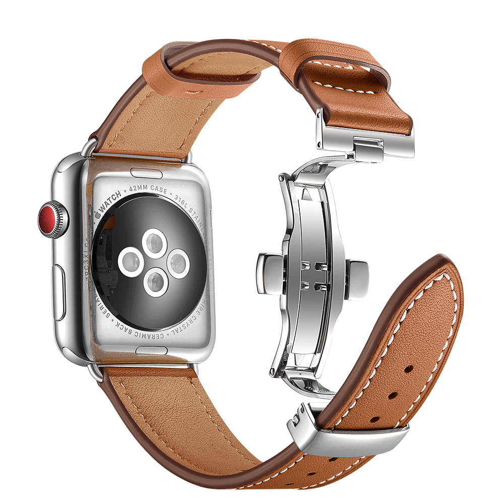 For Apple Watch Band Genuine L - Smartwatch Accessories Shop review and price