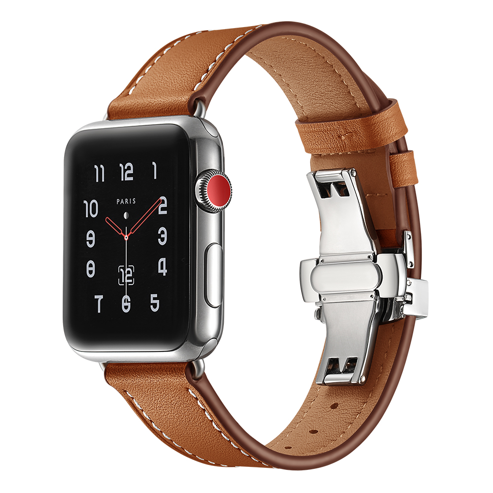 For Apple Watch Band Genuine L - Smartwatch Accessories Shop review and price