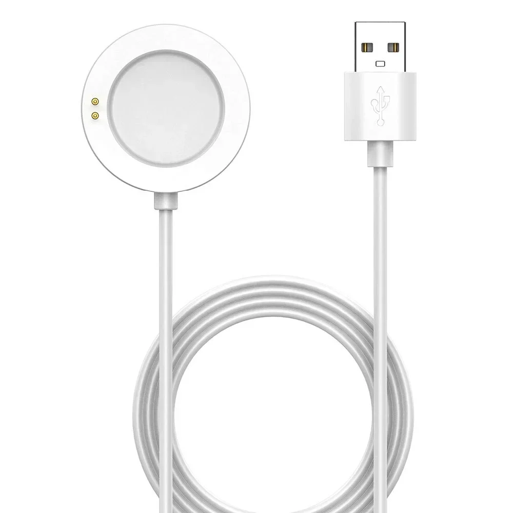 White Smartwatch Charging Cabl - Xiaomi Smartwatch S4 Accessories review and price