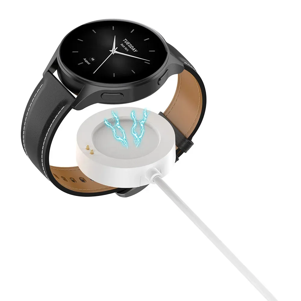 White Smartwatch Charging Cabl - Xiaomi Smartwatch S4 Accessories review and price