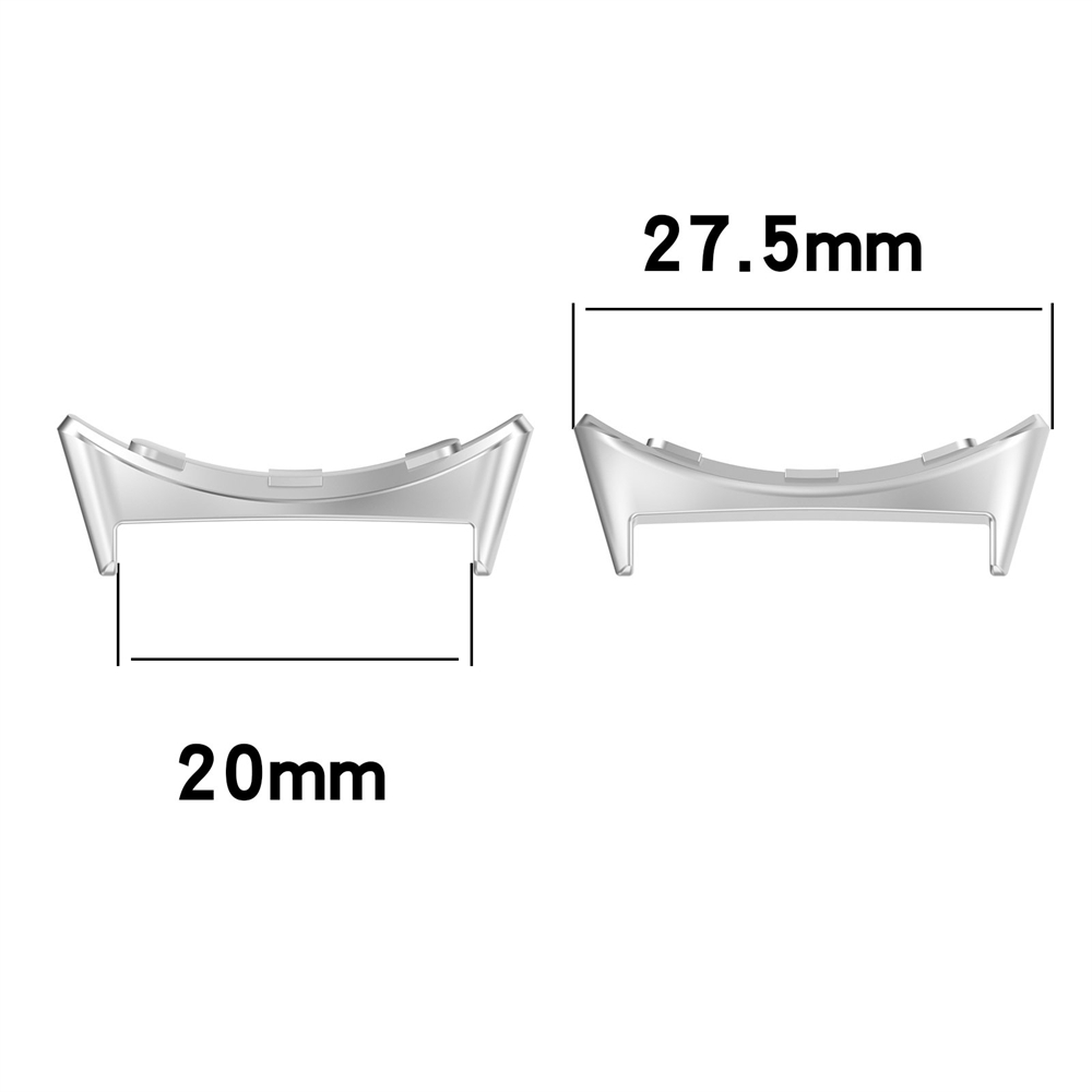 2PCS 20mm Metal Connector for  - Watch Band Connector review and price