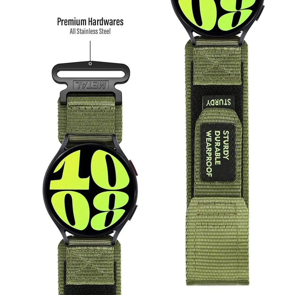 20mm Tactics Sport Strap for S - Sport Loop Strap review and price