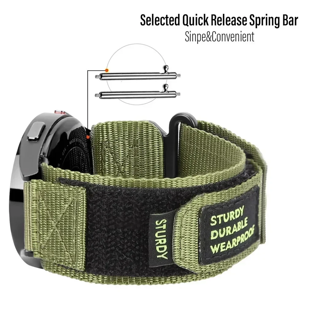 20mm Tactics Sport Strap for S - Sport Loop Strap review and price