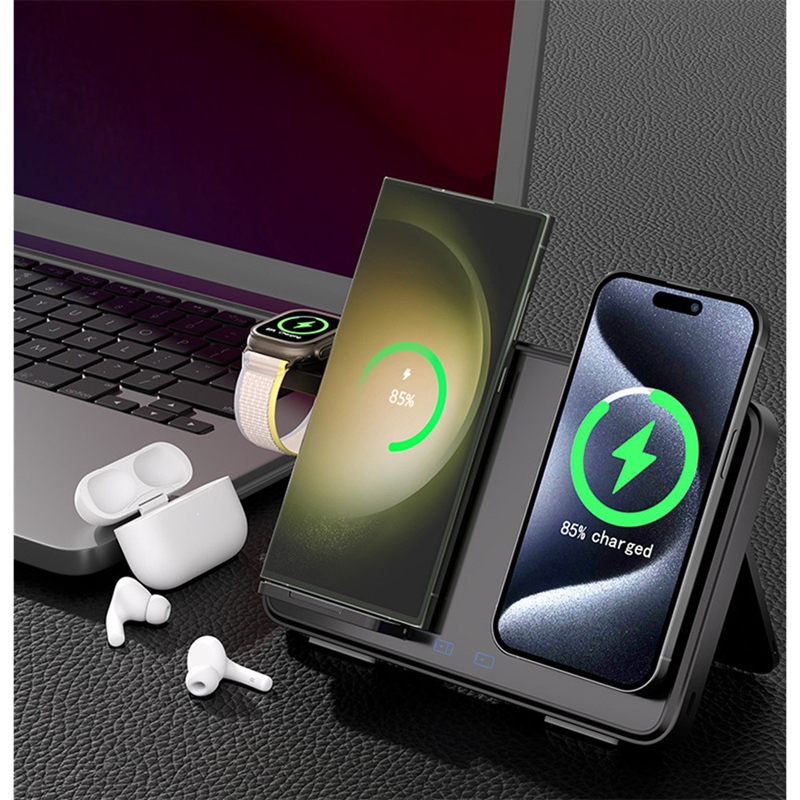 Wireless Charging Dock with LE - Watch Charging Dock review and price