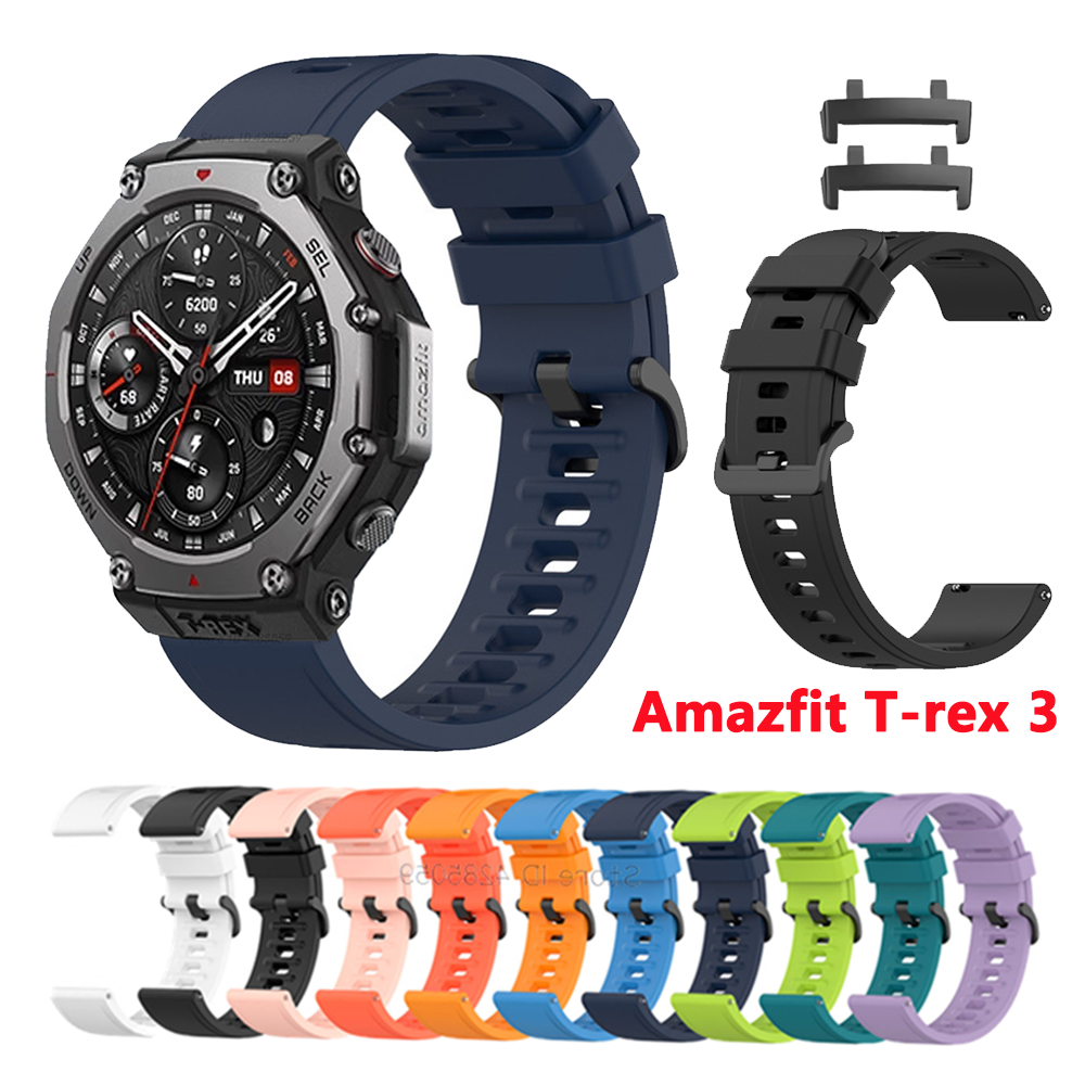 Silicone Strap For Amazfit T-r - Amazfit Smartwatch Accessories review and price