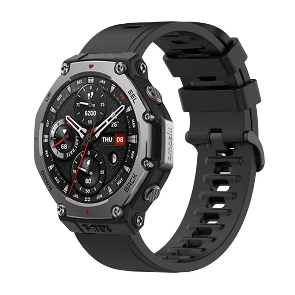Silicone Strap For Amazfit T-r - Amazfit Smartwatch Accessories review and price