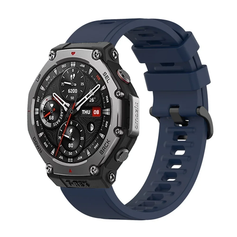 Silicone Strap For Amazfit T-r - Amazfit Smartwatch Accessories review and price