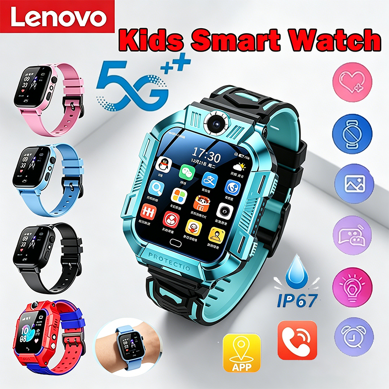 Lenovo 2026 New 5G Kids GPS Sm - Smartwatch Id review and price
