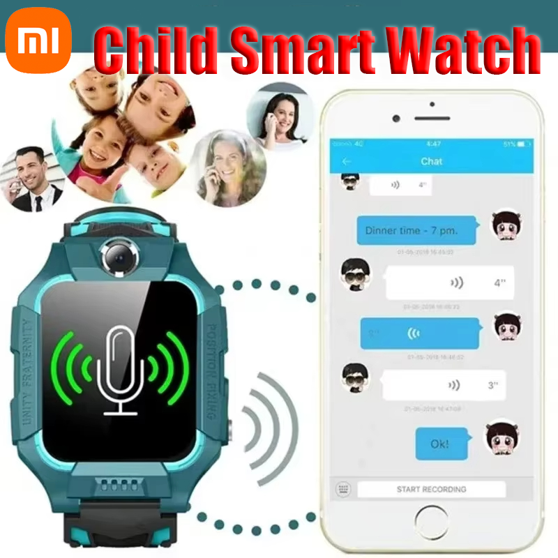 Lenovo 2026 New 5G Kids GPS Sm - Smartwatch Id review and price