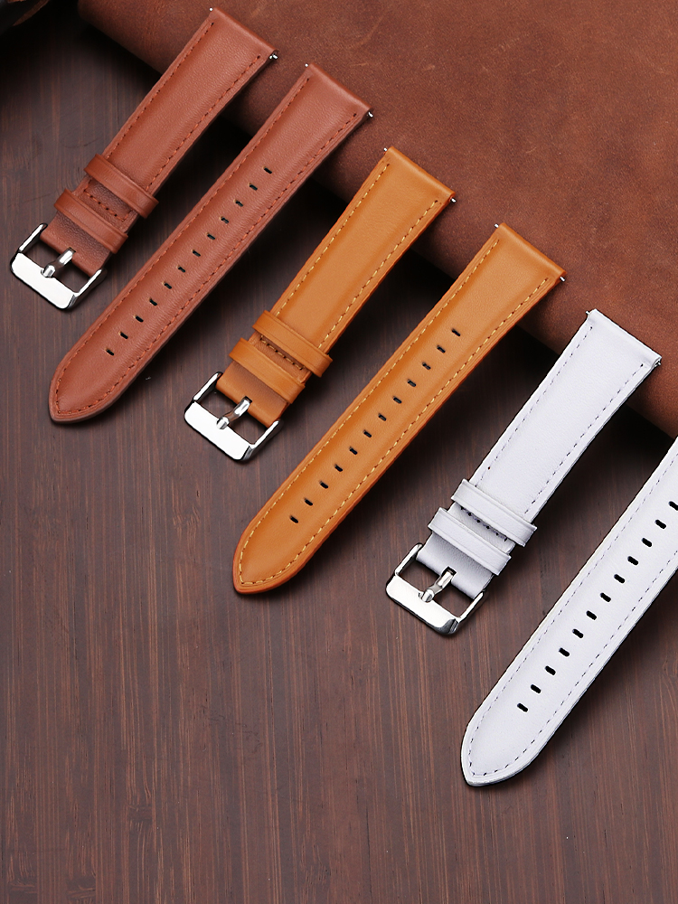 22mm Genuine Leather Watch Ban - Smartwatch Accessories Shop review and price