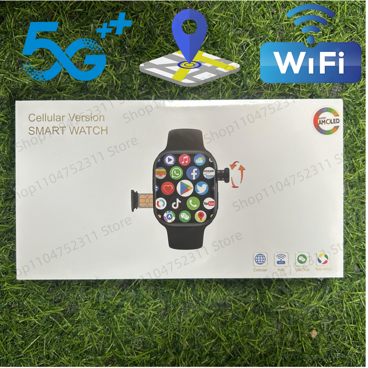 CD99 watch X 5G smartwatch 2.2 - Smartwatch Id review and price