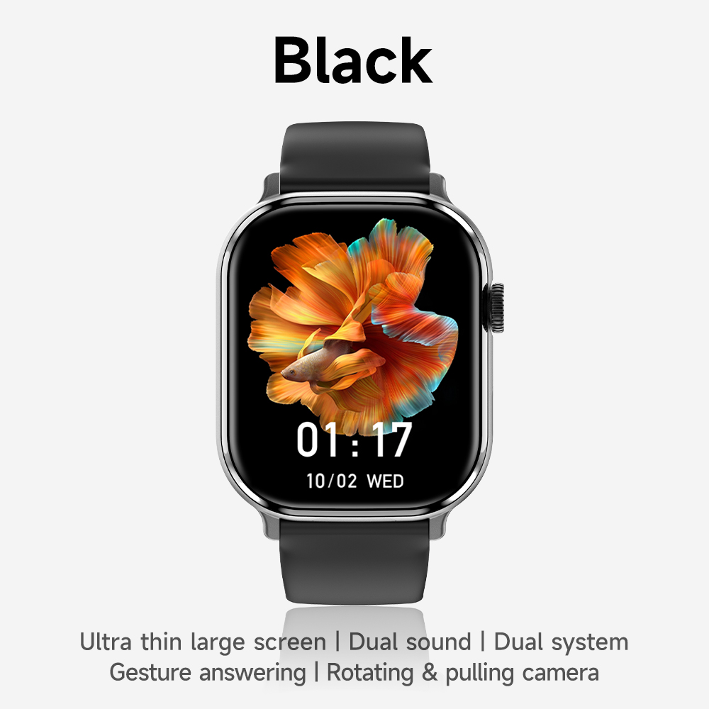 New VP69 2.39inch Amoled Andro - Smartwatch Id review and price