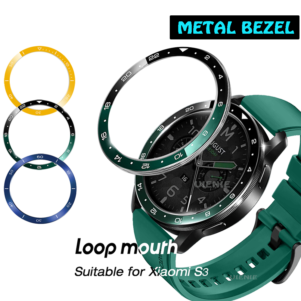 Bezel Ring For Xiaomi Watch S3 - Xiaomi Smartwatch S3 Accessories review and price
