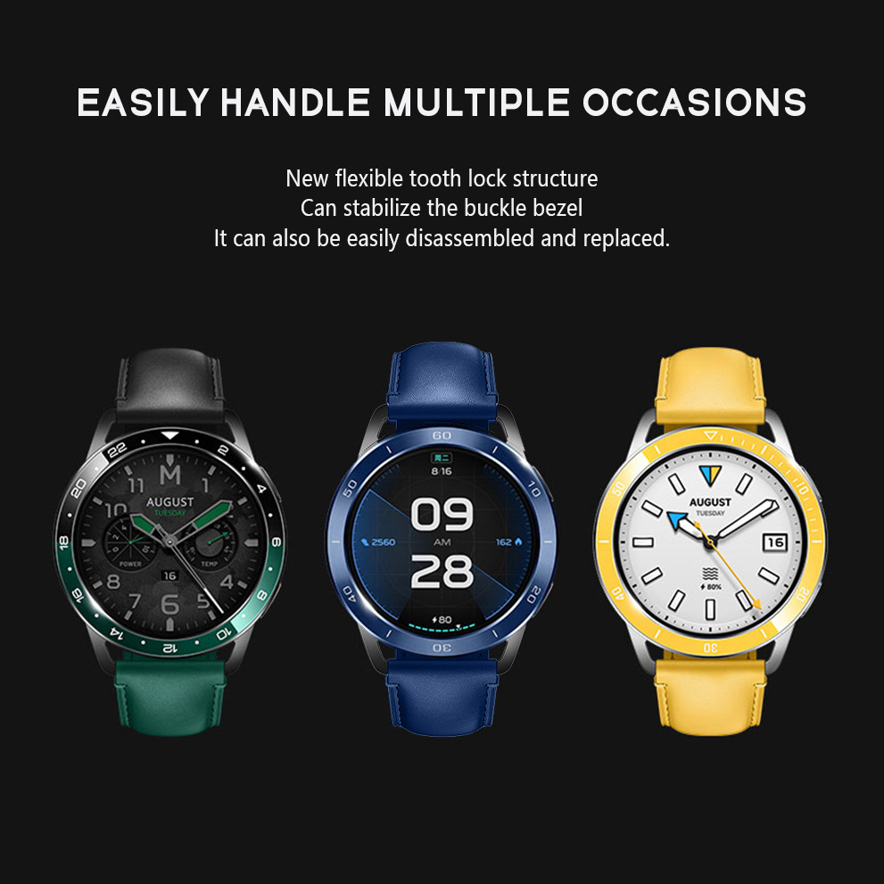 Bezel Ring For Xiaomi Watch S3 - Xiaomi Smartwatch S3 Accessories review and price