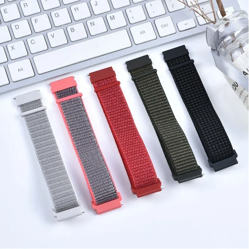 18mm Nylon Loop For Zeblaze Li - Xiaomi Smartwatch S4 Accessories review and price