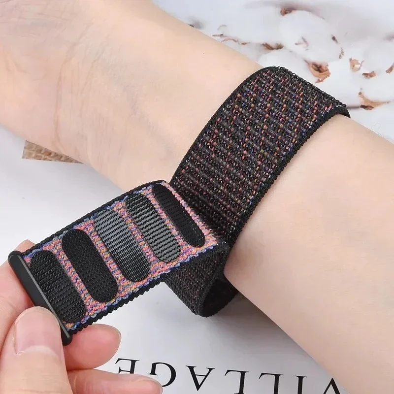 18mm Nylon Loop For Zeblaze Li - Xiaomi Smartwatch S4 Accessories review and price