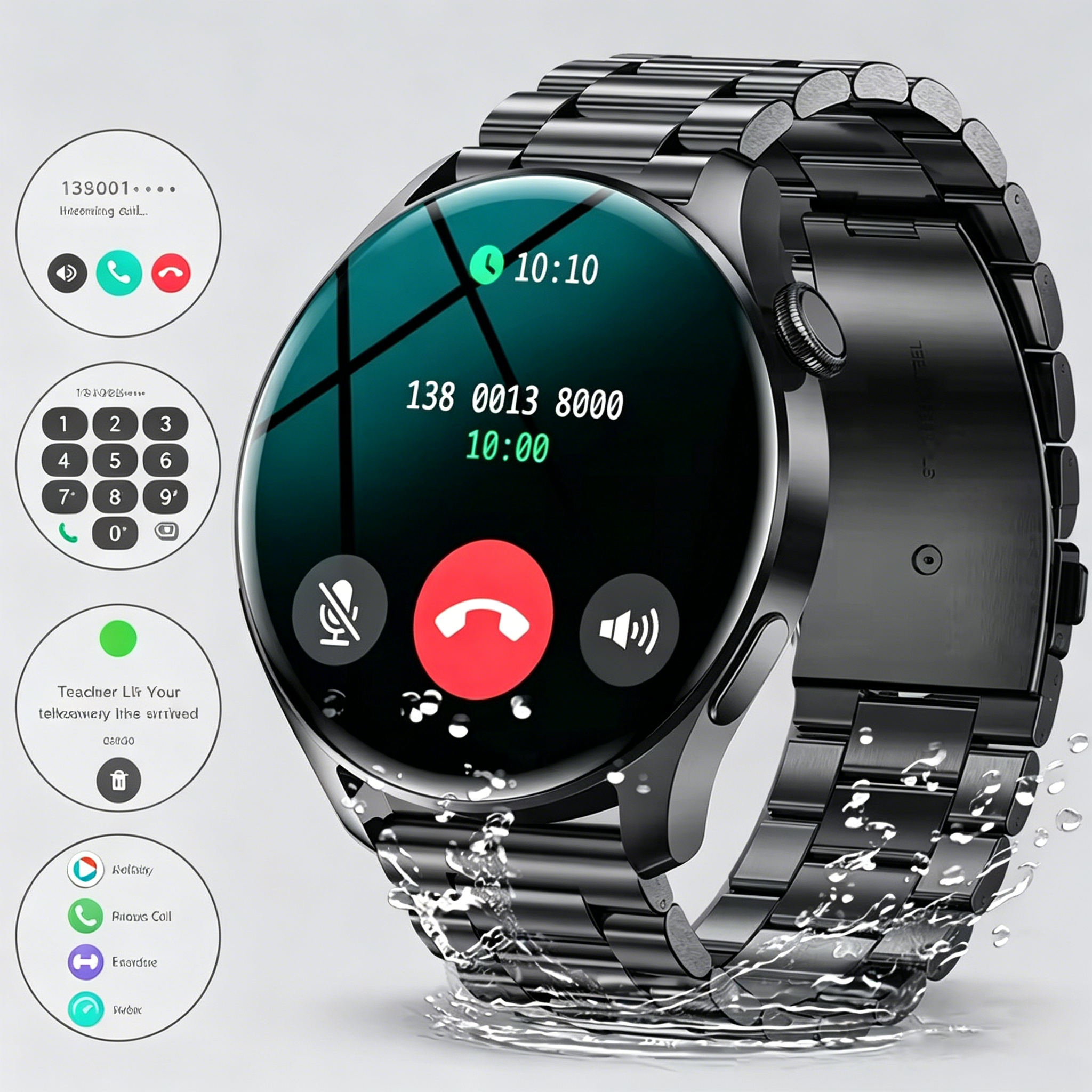 New SmartWatch for Men Women B - Smartwatch Faces review and price