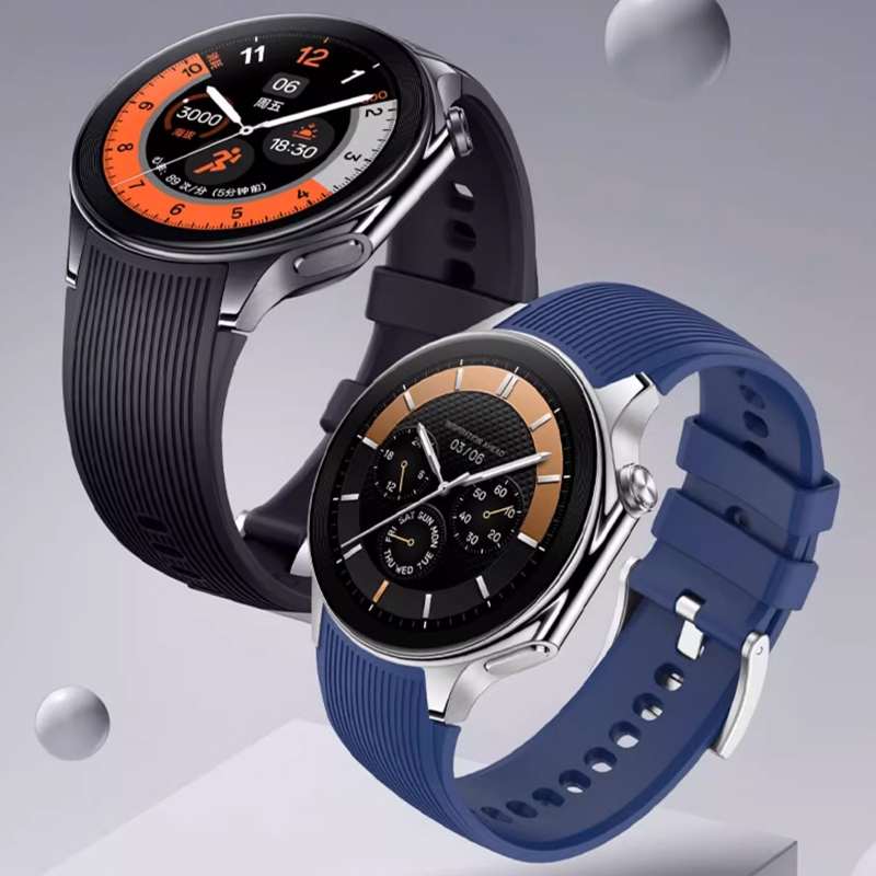No Gap Silicone Watchband For  - Smartwatch X2 review and price