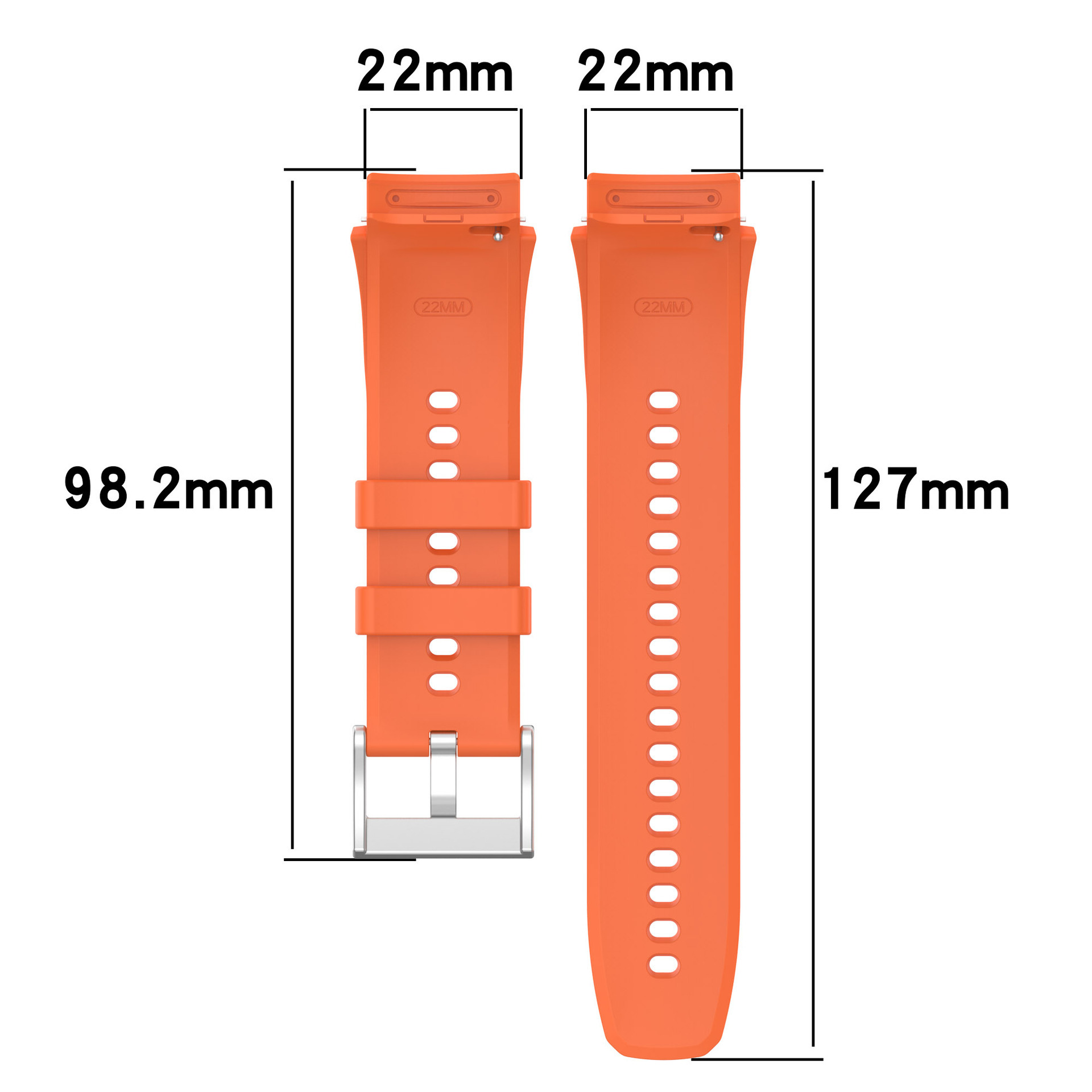 No Gap Silicone Watchband For  - Smartwatch X2 review and price