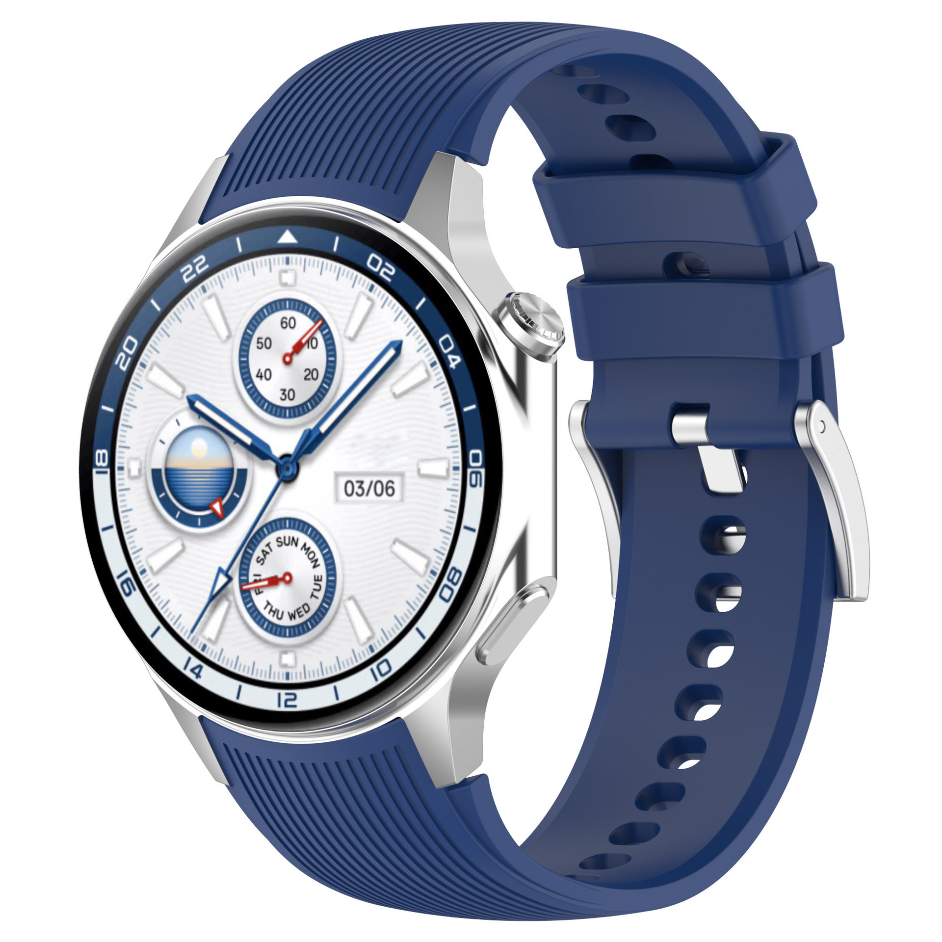 No Gap Silicone Watchband For  - Smartwatch X2 review and price