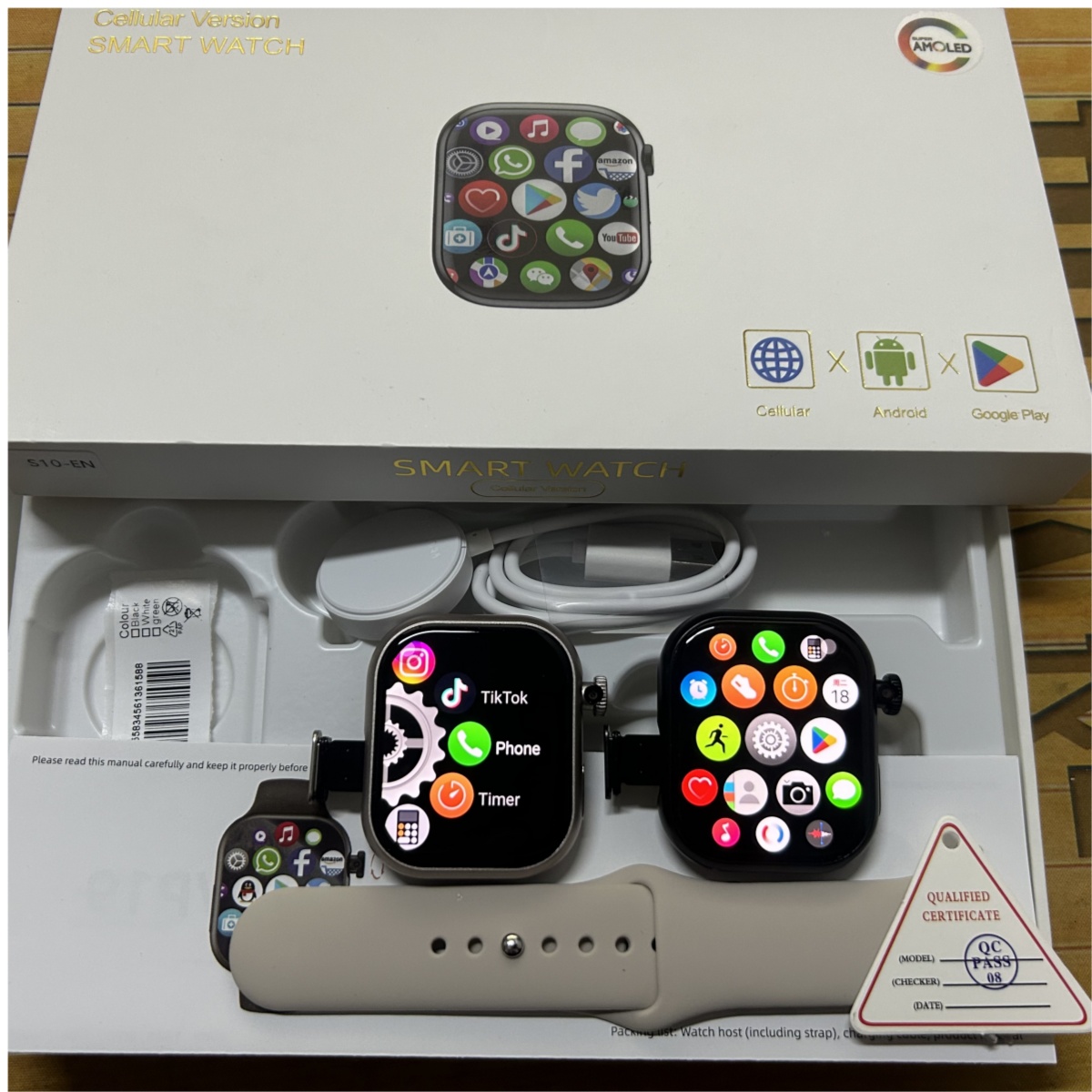 Goldenspike S10 Smart Watch 2. - Smartwatch Faces review and price
