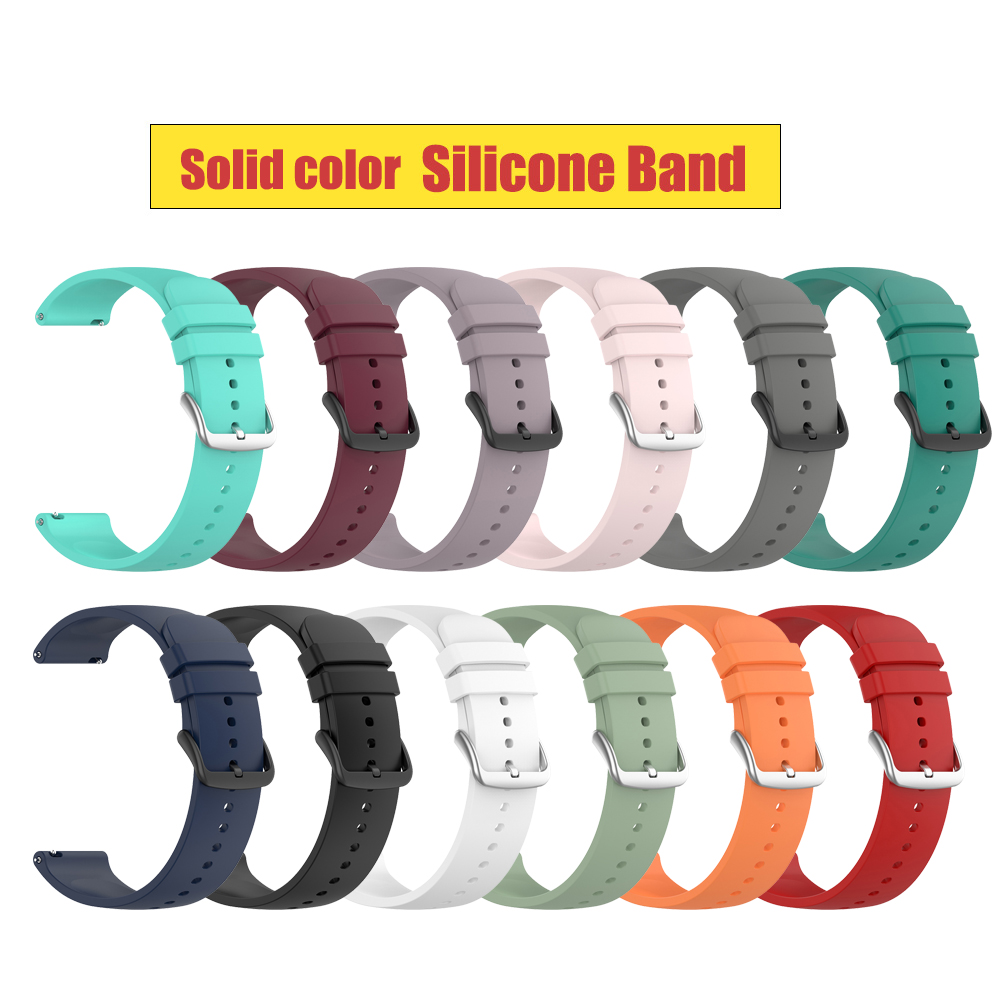 Sports Silicone Strap For Foss - Fossil Smartwatch Accessories review and price