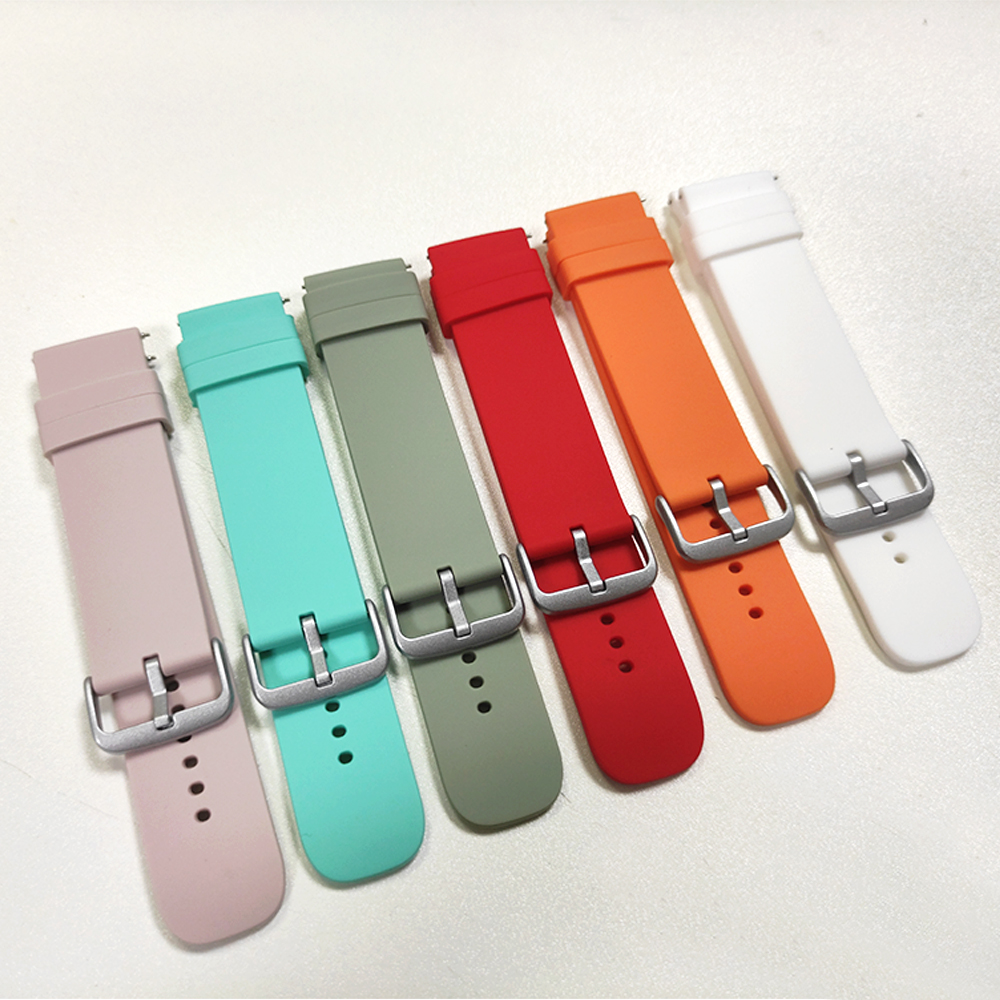 Sports Silicone Strap For Foss - Fossil Smartwatch Accessories review and price