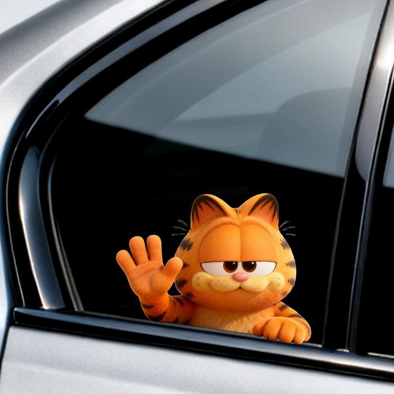 Garfield anime cartoon cute fu - Accessories With Watch review and price