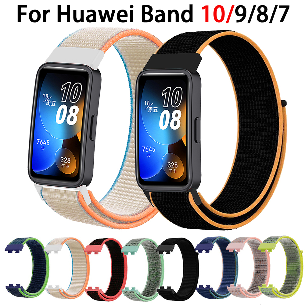 Strap for Huawei Band 10 8 9 7 - Sport Loop Strap review and price