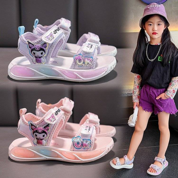 Sanrio Kuromi Toddler Girls Su - Sport Loop Strap review and price