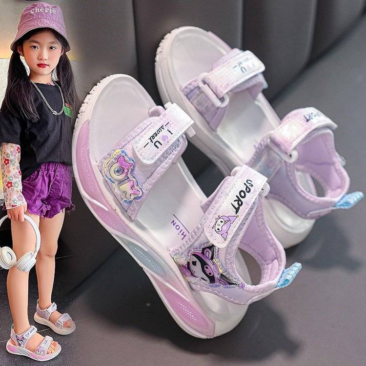 Sanrio Kuromi Toddler Girls Su - Sport Loop Strap review and price