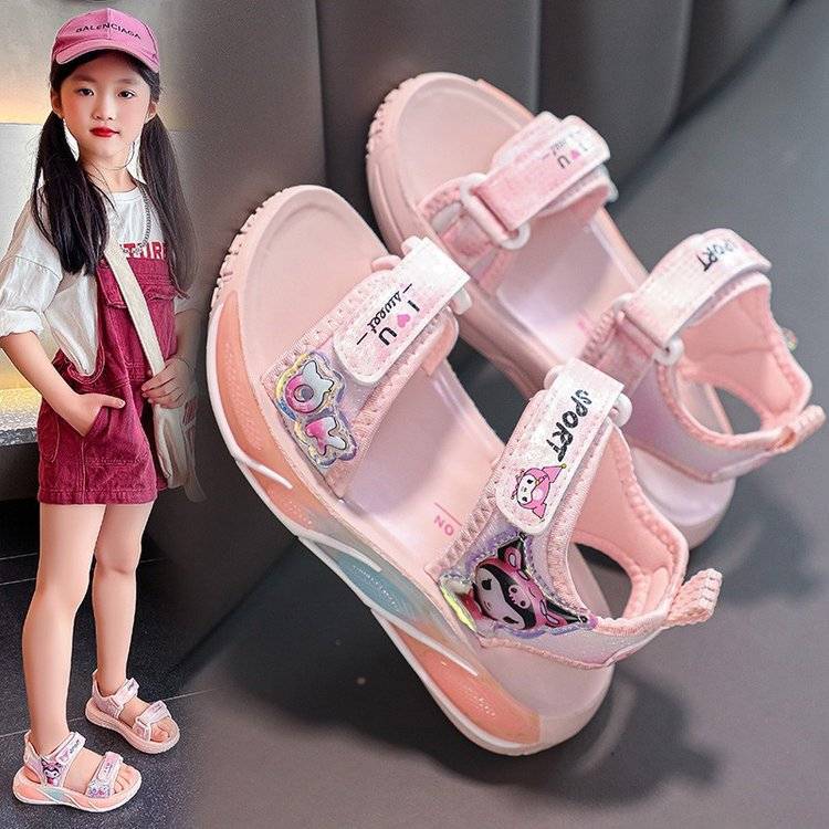 Sanrio Kuromi Toddler Girls Su - Sport Loop Strap review and price