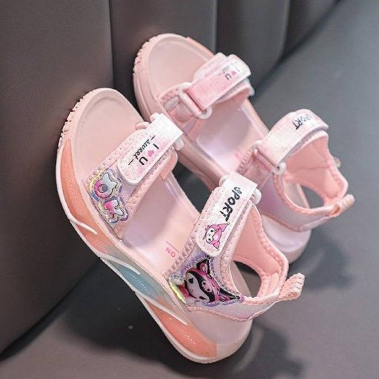 Sanrio Kuromi Toddler Girls Su - Sport Loop Strap review and price