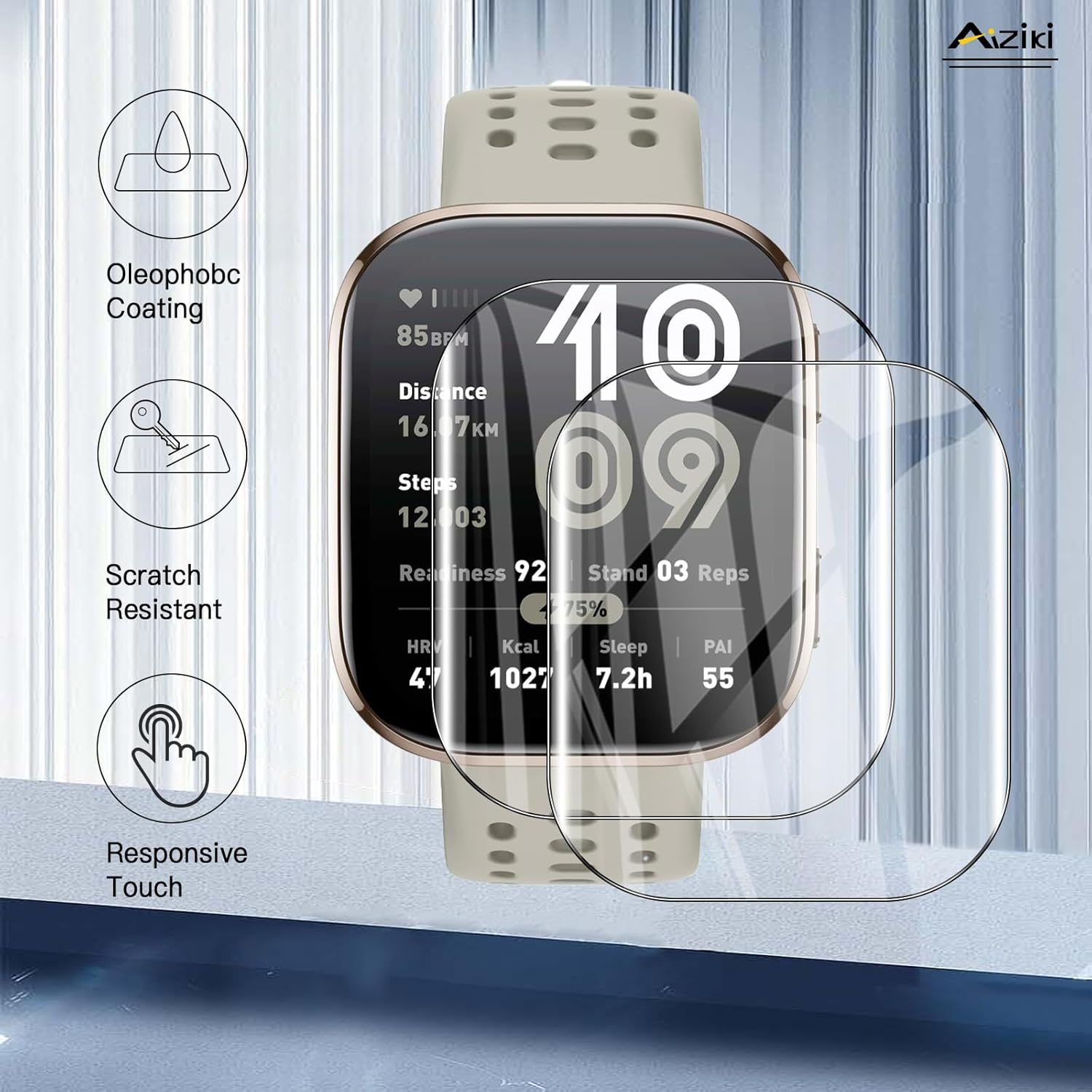 Screen Protector for Amazfit b - Amazfit Smartwatch Accessories review and price