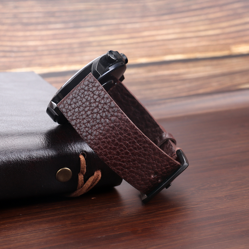 22mm Genuine Calfskin Leather  - Smartwatch Accessories Shop review and price