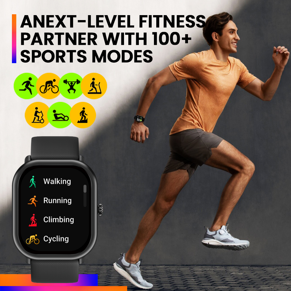New Zeblaze GTS 3 Pro Voice Ca - Smartwatch Faces review and price