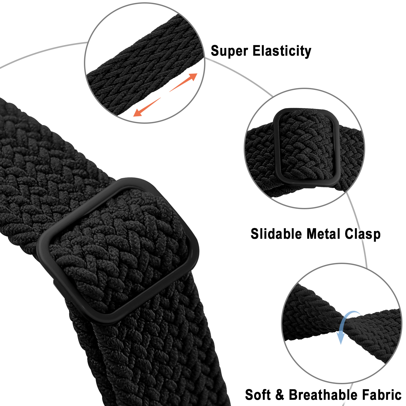 Braided Solo Loop For Samsung  - Solo Loop Strap review and price