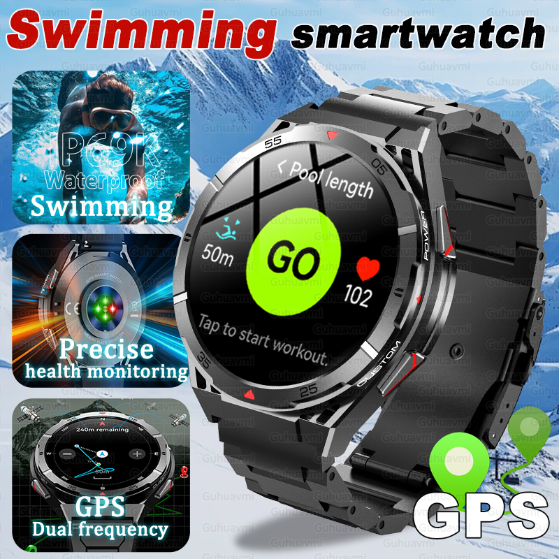 2025 New Fitness Swimming Dual - Smartwatch X2 review and price