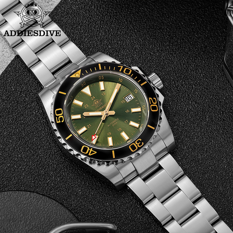 ADDIESDIVE Men's Watch 8215 Me - Accessories With Watch review and price
