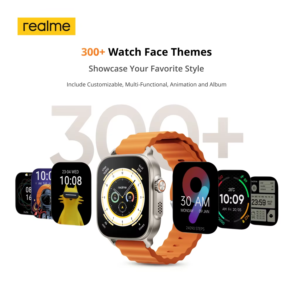 Global Version realme watch 5  - Smartwatch X2 review and price