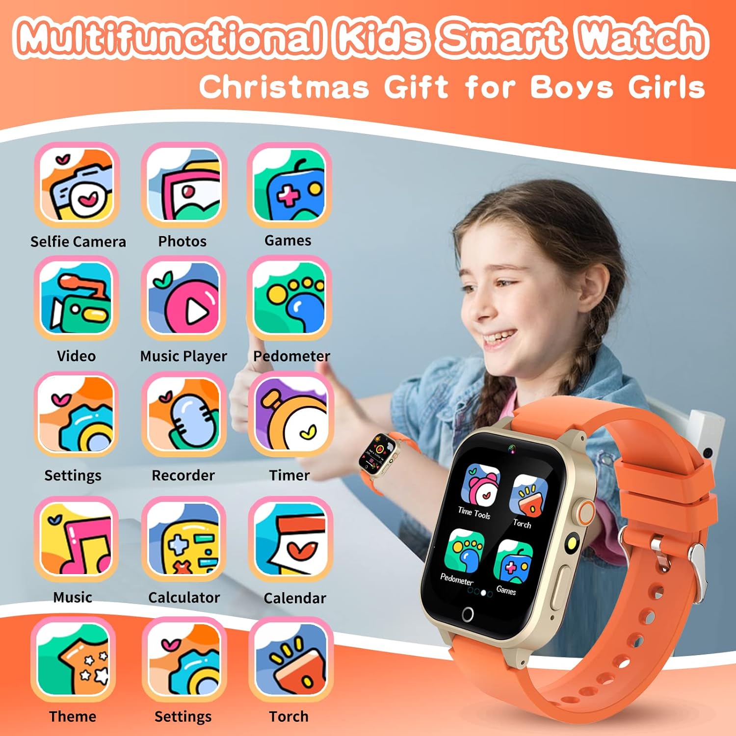 Kids Games Smart Watch for Age - Smartwatch Id review and price