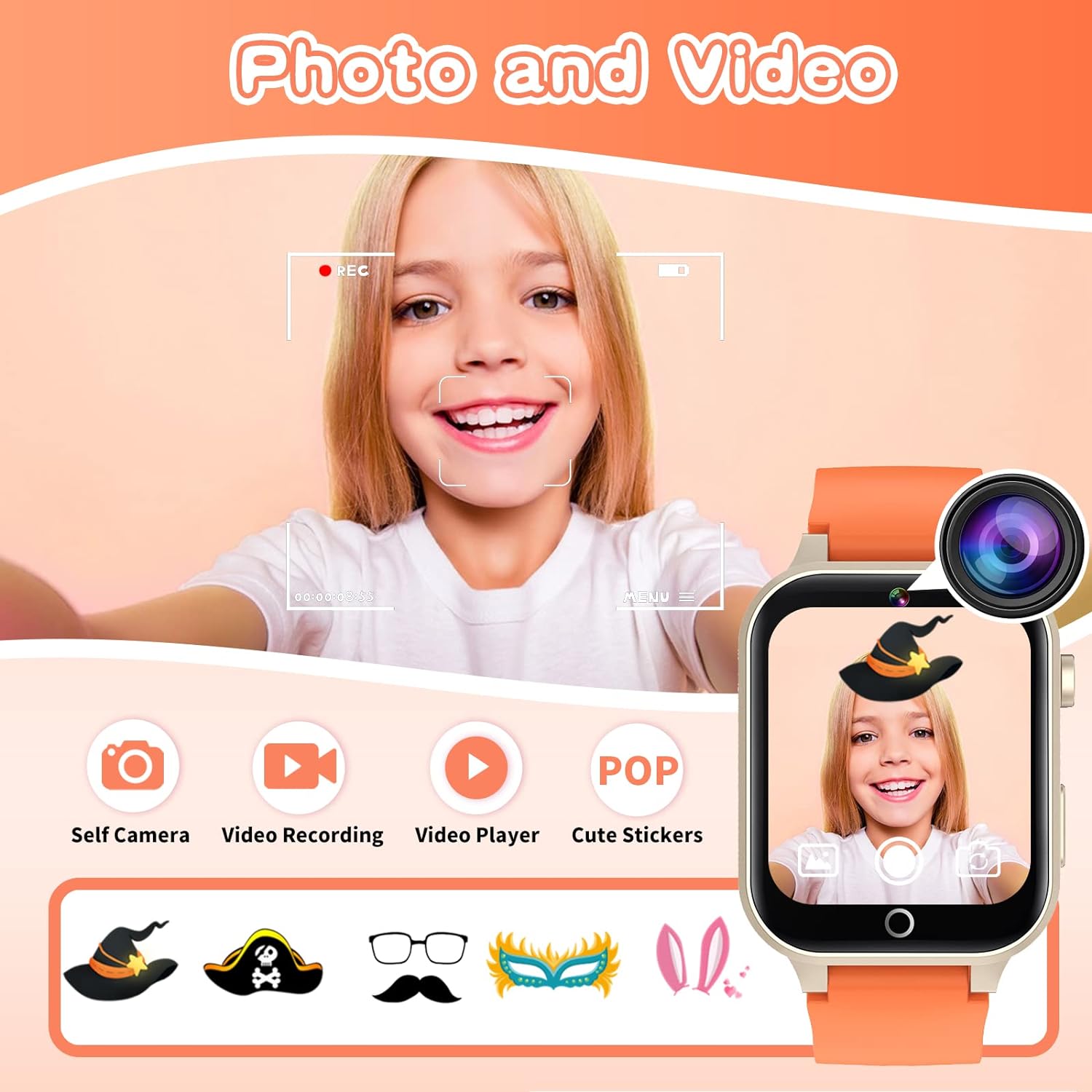 Kids Games Smart Watch for Age - Smartwatch Id review and price