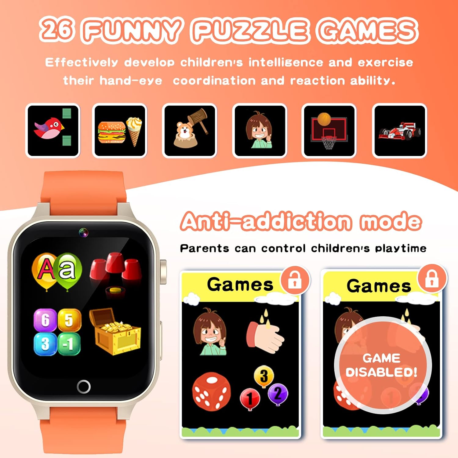 Kids Games Smart Watch for Age - Smartwatch Id review and price