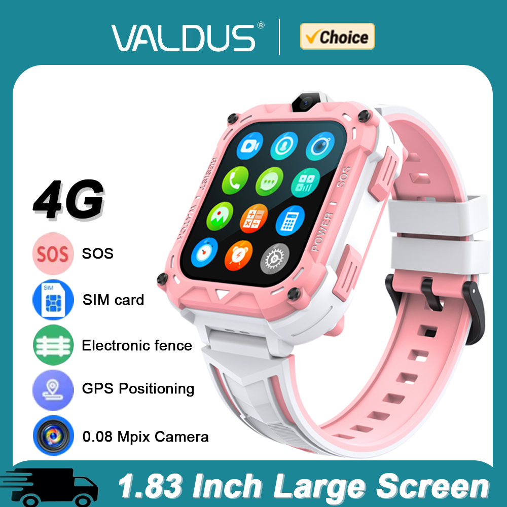 VALDUS VK39 4G Kids Smartwatch - Smartwatch Id review and price