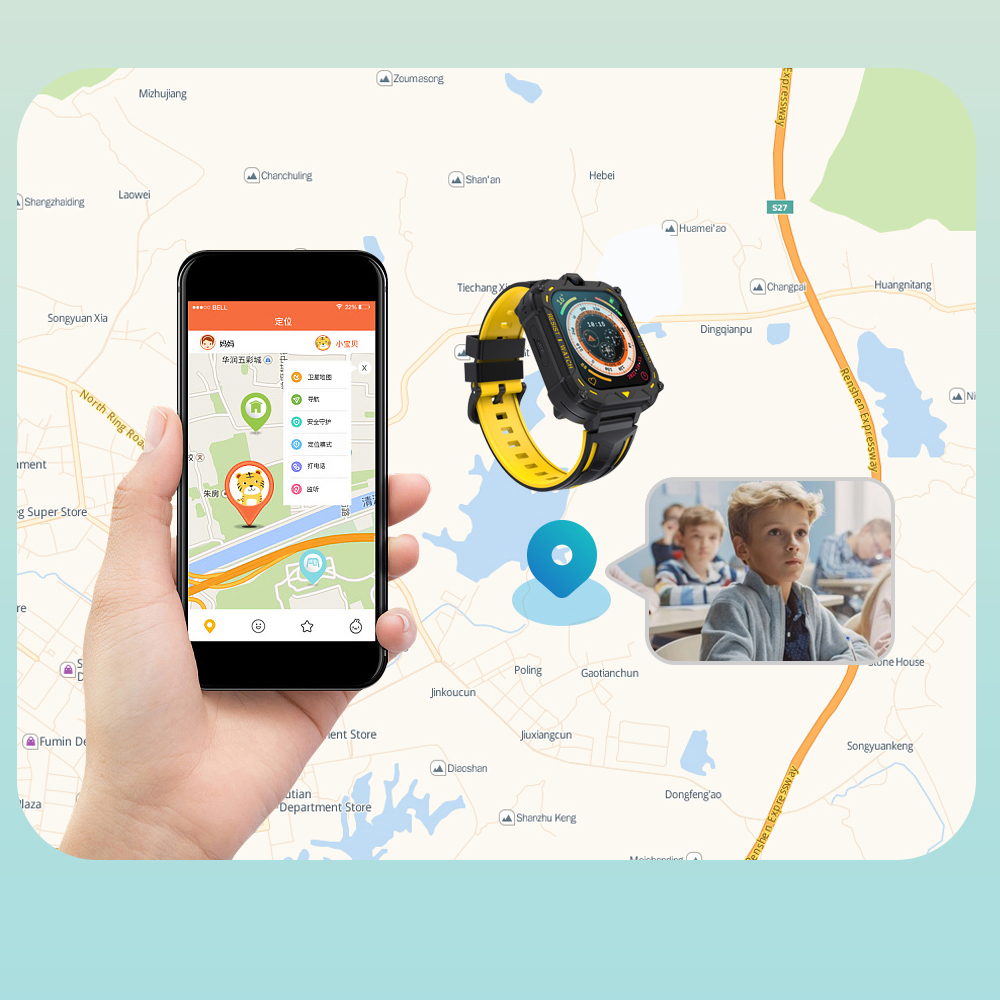 VALDUS VK39 4G Kids Smartwatch - Smartwatch Id review and price